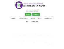 Tablet Screenshot of mnnow.org